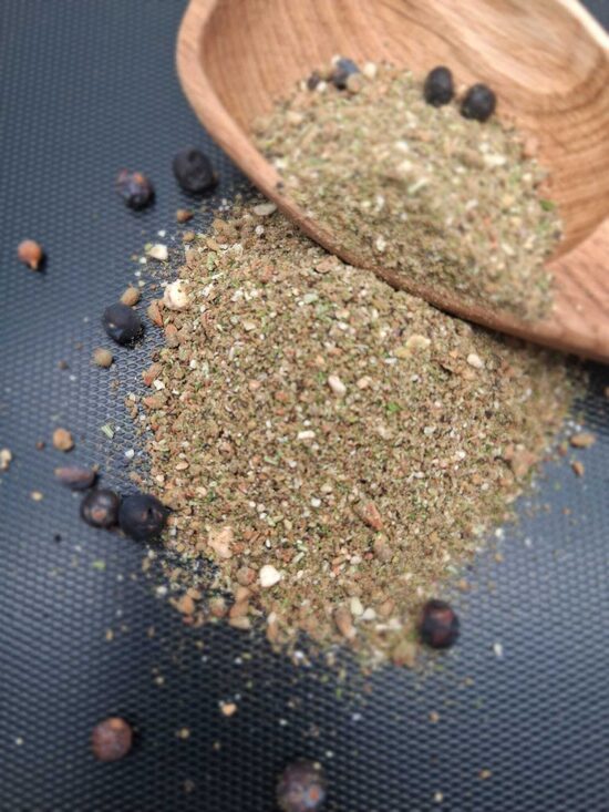 JAUNUMS! Garšvielu maisījums gaļai "Mežinieku Garšviela"